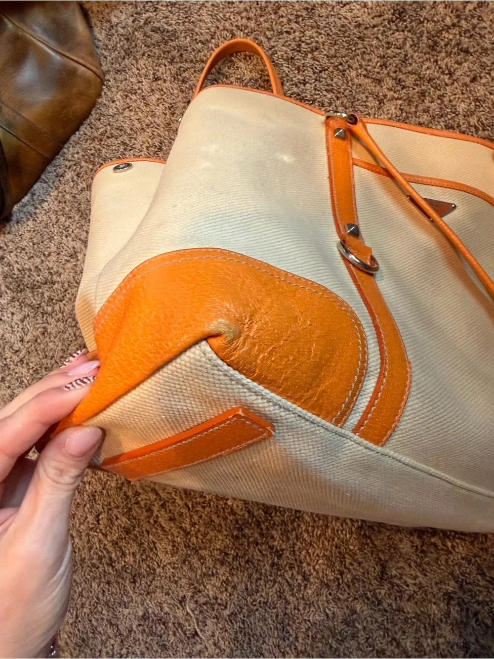 Prada tote bag